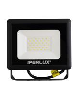 IPERLUX LED PROIETTORE EXTRA SLIM NERO IP65 30W