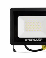 IPERLUX LED PROIETTORE EXTRA SLIM NERO IP65 30W