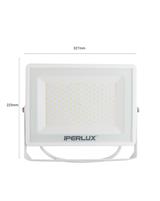 IPERLUX LED PROIETTORE EXTRA SLIM BIANCO IP65 150W