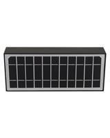 IPERLUX LED APPLIQUE SOLARE NERA IP65 90W 900LM