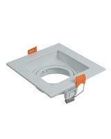 IPERLUX LED PORTA FARETTO ORIENTABILE QUADRATO A INCASSO