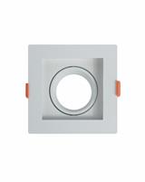 IPERLUX LED PORTA FARETTO ORIENTABILE QUADRATO A INCASSO