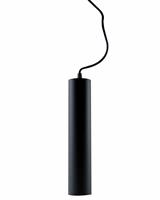 IPERLUX LED PORTA LAMPADA NERO A SOSPENSIONE