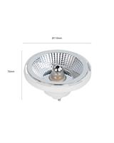 IPERLUX LED AR111 GU10 IP40 12W 45°