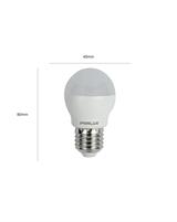 IPERLUX LED SFERA E27 7W 620LM