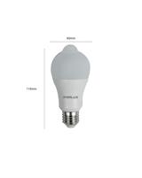 IPERLUX LED GOCCIA PIR E27 9W