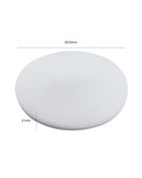 IPERLUX LED PLAFONIERA ROTONDA IP40 18W