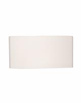 IPERLUX LED APPLIQUE BIANCA 8W 3CCT 400LM 38°*8