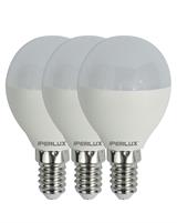 IPERLUX LED TRIPACK SFERA E14 G45 6W 240°