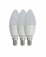 IPERLUX LED TRIPACK OLIVA E14 C45 6W 240°