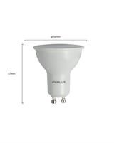 IPERLUX LED TRIPACK GU10 7W 100°