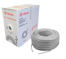 HIMAX CAVO CAT6 UTP-BC RAME SOLIDO 100M