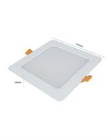 IPERLUX LED PANNELLO INCASSO QUADRATO IP40 12W 3CCT 1200LM