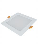 IPERLUX LED PANNELLO INCASSO QUADR.3CCT SWITCH 12W 1000LM