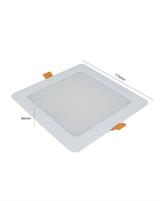 IPERLUX LED PANNELLO INCASSO QUADUATRO IP40 18W 3CCT 1890LM