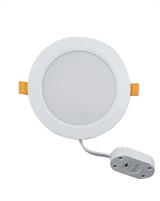 IPERLUX LED PANNELLO INCASSO ROTONDO IP40 12W 3CCT 1170LM