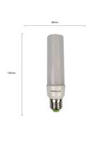 IPERLUX LED TUBOLAR E27 10W 950LM