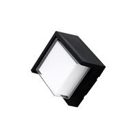 IPERLUX LED APPLIQUE QUADRATA NERA IP65 3CCT 15W 1500LM