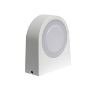 IPERLUX LED APPLIQUE BIANCA IP65 3CCT 15W 1600LM 120°*2