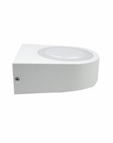 IPERLUX LED APPLIQUE BIANCA IP65 3CCT 15W 1600LM 120°*2