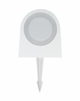 IPERLUX LED APPLIQUE BIANCA IP65 3CCT 15W 1600LM 120°*2