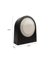 IPERLUX LED APPLIQUE NERA IP65 3CCT 15W 1600LM