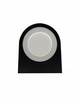 IPERLUX LED APPLIQUE NERA IP65 3CCT 15W 1600LM 120°*2