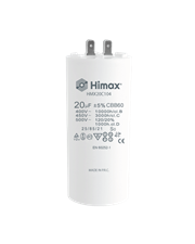 HIMAX CONDENSATORE CBB60 20µF 2+2 pin