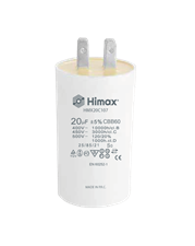 HIMAX CONDENSATORE CBB60 20µF 2+2 pin