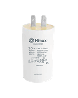 HIMAX CONDENSATORE CBB60 20µF 2+2 pin