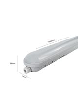 IPERLUX LED PLAFONIERA STAGNA SMD IP65 24W 3CCT