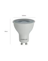 IPERLUX LED DICROICA GU10 COB 45° 170-250V 3000K 590LM