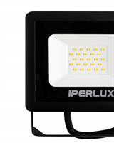 IPERLUX LED PROIETTORE EXTRA SLIM NERO IP65 20W