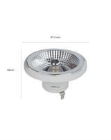 IPERLUX LED AR111 G53 IP40 15W 45°