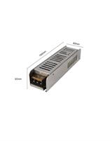 IPERLUX LED ALIMENTATORE SLIM 60W DC 12V 5Amp