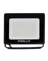 IPERLUX LED PROIETTORE EXTRA SLIM NERO 100W