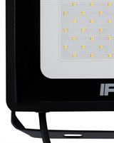 IPERLUX LED PROIETTORE EXTRA SLIM NERO 100W