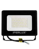 IPERLUX LED PROIETTORE EXTRA SLIM NERO IP65 50W