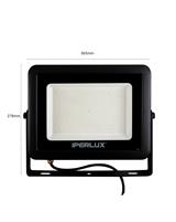 IPERLUX LED PROIETTORE PROFESSIONALE NERO IP65 150W