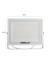 IPERLUX LED PROIETTORE EXTRA SLIM BIANCO 200W