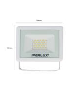 IPERLUX LED PROIETTORE EXTRA SLIM BIANCO IP65 20W